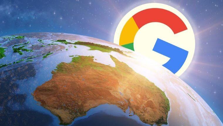 Google Down Under