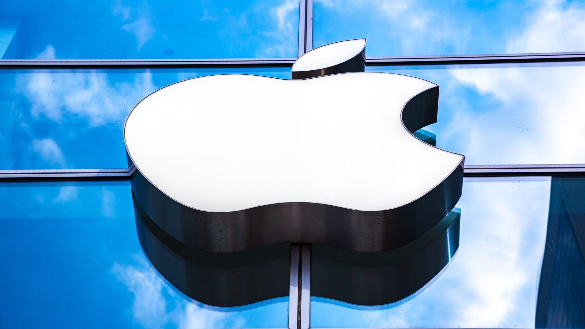 Apple logo
