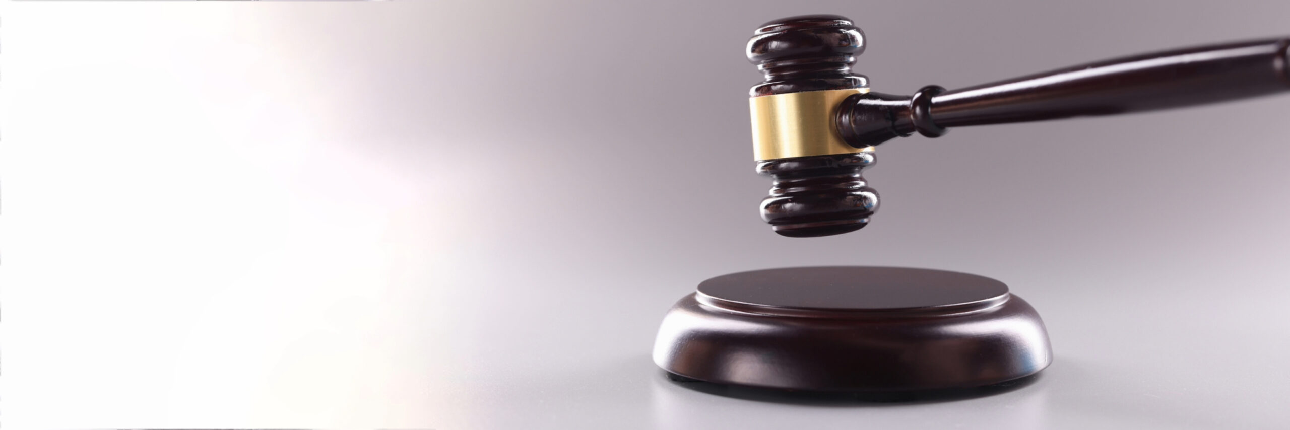 An image of a Judge gavel.