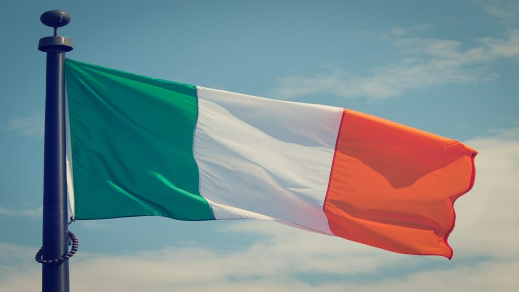 Irish flag