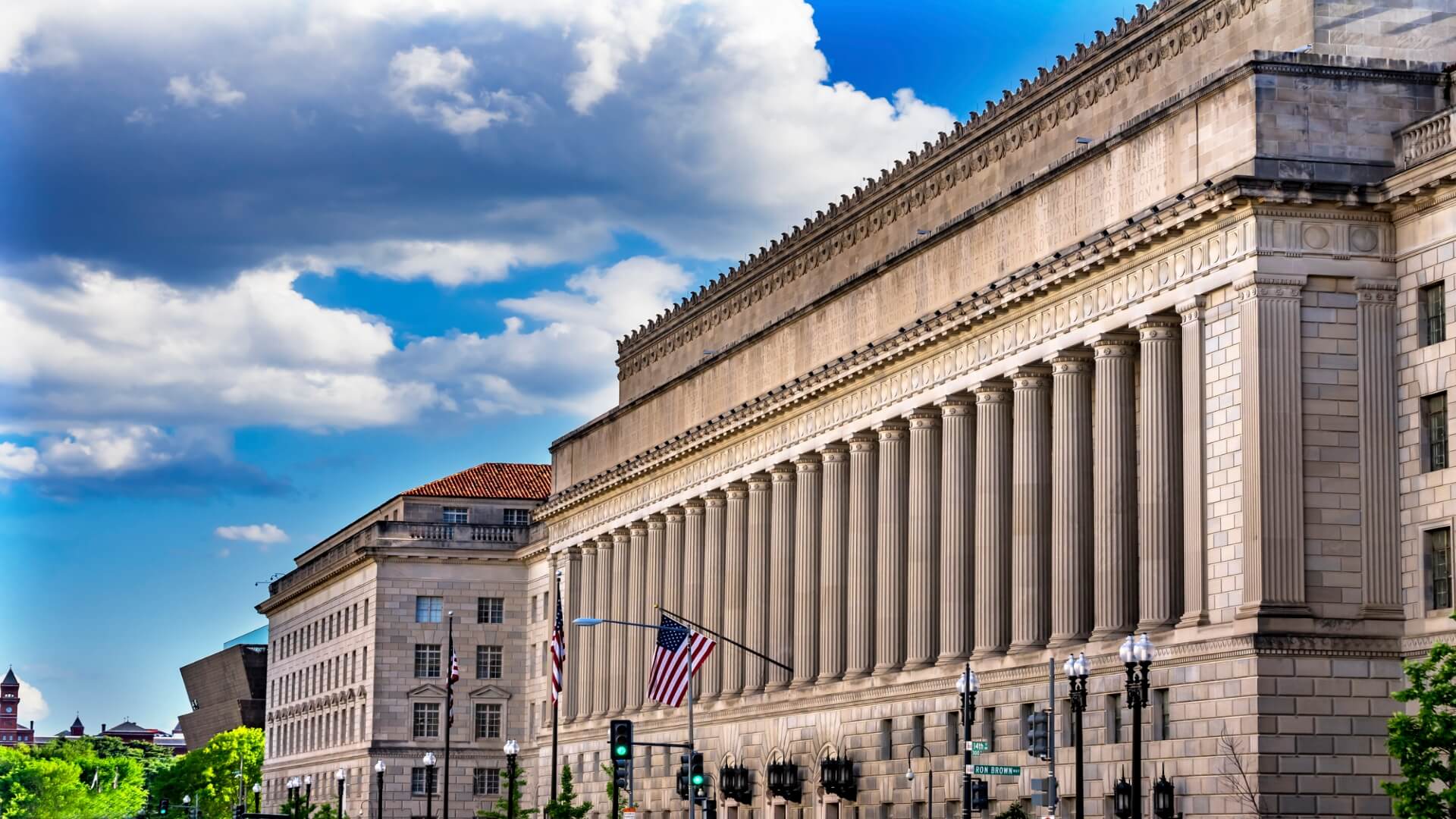 Commerce Department building