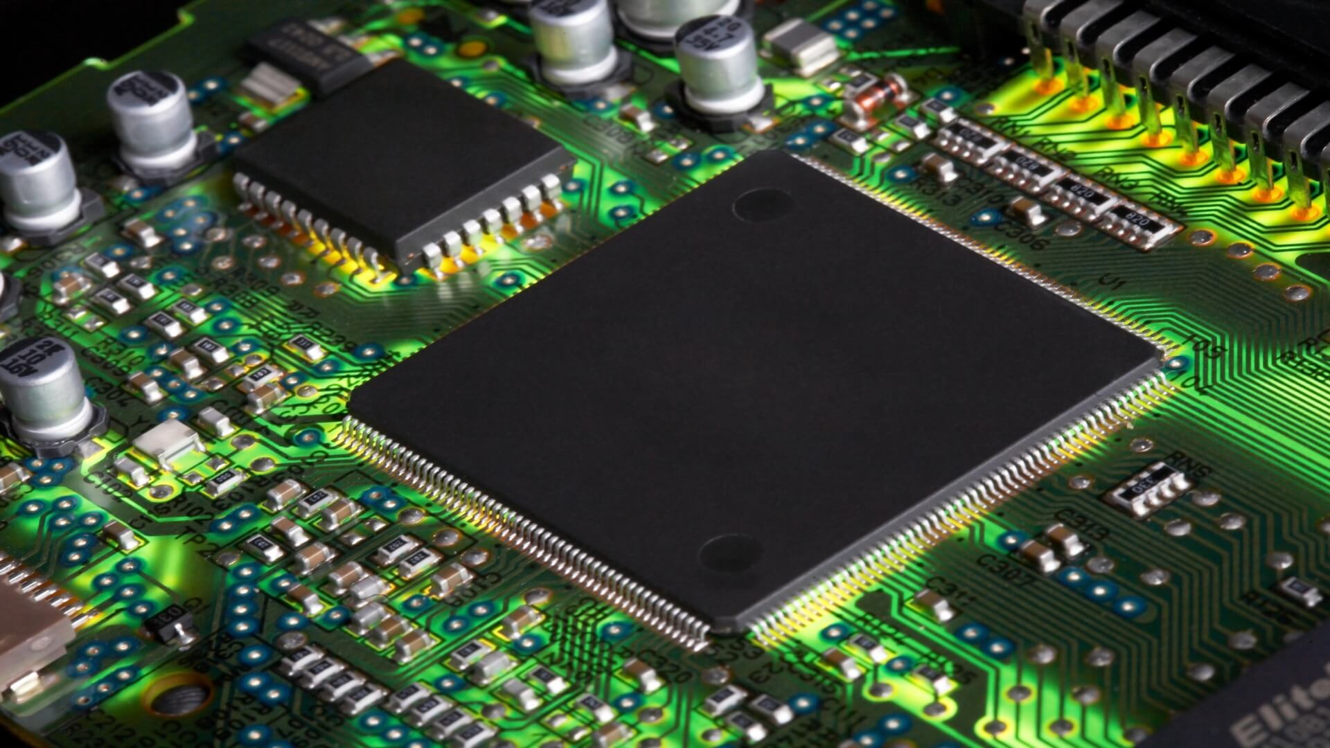 Electronic circuit board