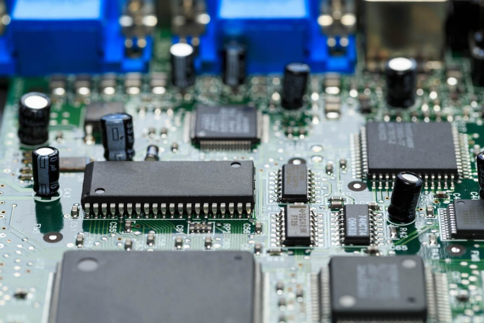 A computer circuit board